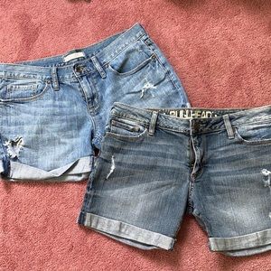 Denim shorts bundle!